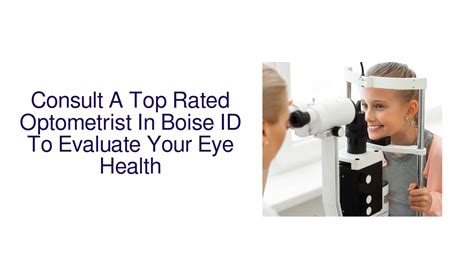 highly rated optometrist in boise.